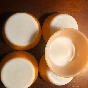 Vintage Fire King Heat Proof Bowls Lot 5